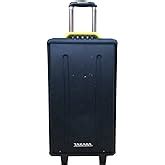 Takara Karaoke Speaker Trolley 12 Inch Woofer Portable Multimedia ...