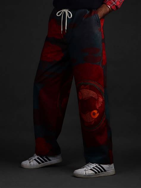 Koi Karma * Printed Wide Leg Pant #44 – RDKLU
