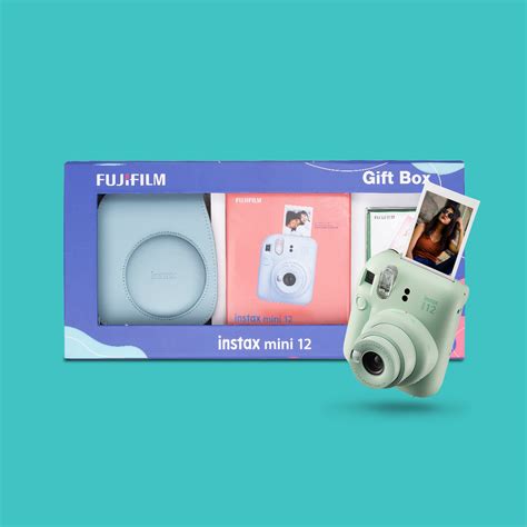 Buy Instax Mini 12 Gift Box Online | Fujifilm Instax