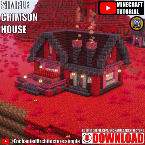 Image result for Best Nether House Tutorial Java Edition