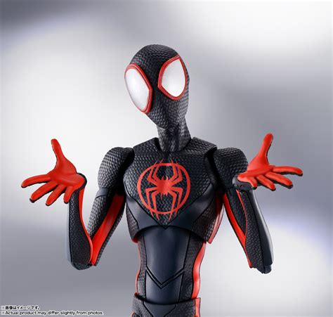S.H.Figuarts スパイダーマン（マイルス・モラレス）（スパイダーマン:アクロス・ザ・スパイダーバース） | 魂ウェブ