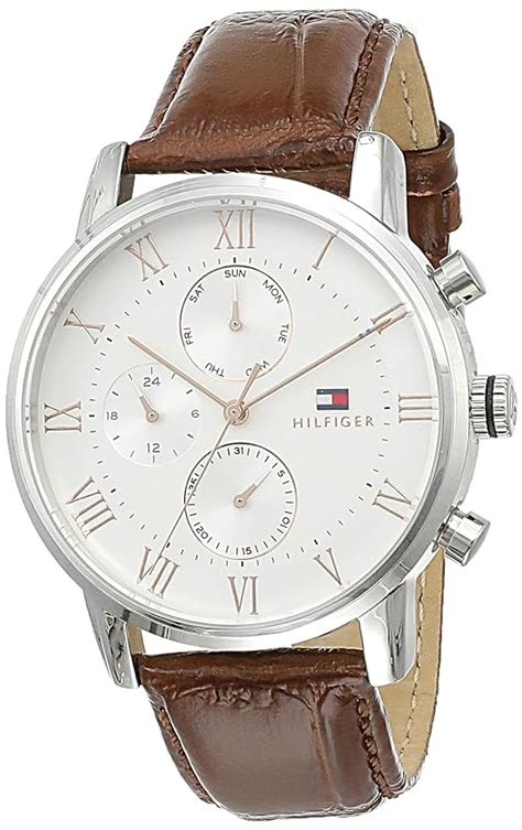Buy Tommy Hilfiger Analog Multi-Colour Dial Men's Watch - TH1791400 ...