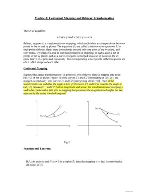Module 5C - Linear transformations - Matrices of Linear Transform ...