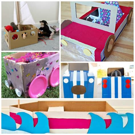 Image result for Cardboard Box Ideas