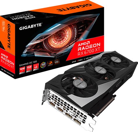 Radeon™ RX 6700 XT GAMING OC 12G - GIGABYTE India