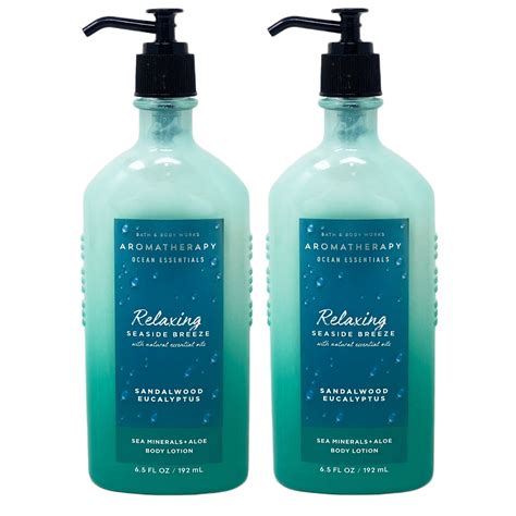Bath & Body Works Bath and Body Works Aromatherapy Relaxing Seaside ...