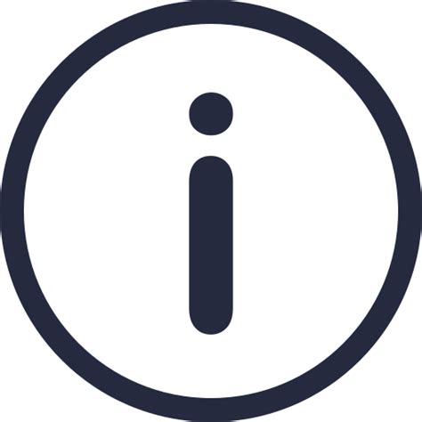 Letter i - Free education icons