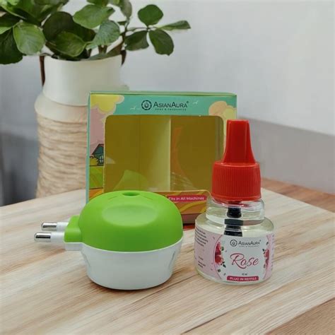 Asian Aura | Plug-In Aroma Kit for Instant Home Fragrance