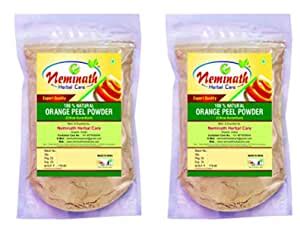 Neminath Herbal Care 100% Natural Orange Peel (Citrus Aurantium) Powder ...