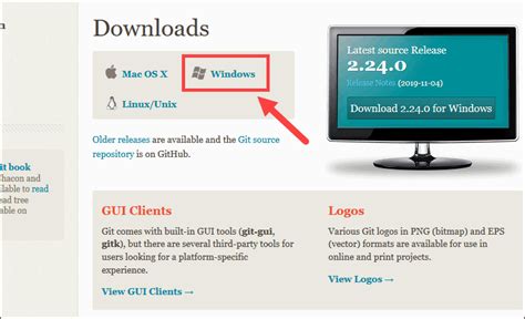 Git GUI Windows Tutorial 的图像结果