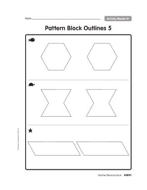 Fillable Online Activity Master 41 Fax Email Print - pdfFiller