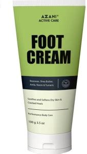 Azani Foot Care Cream For Rough, Dry and Cracked Heel | Feet Cream For ...