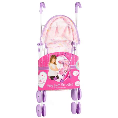 Baby Doll Stroller - Rainbow | Dolls & Accessories | B&M Stores