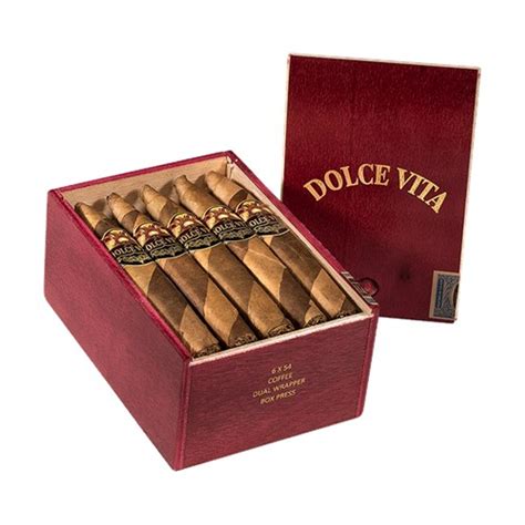 Dolce Vita Cafe Coffee Barberpole Edition Gran Torpedo Cigars 20Ct. Box- Buitrago Cigars