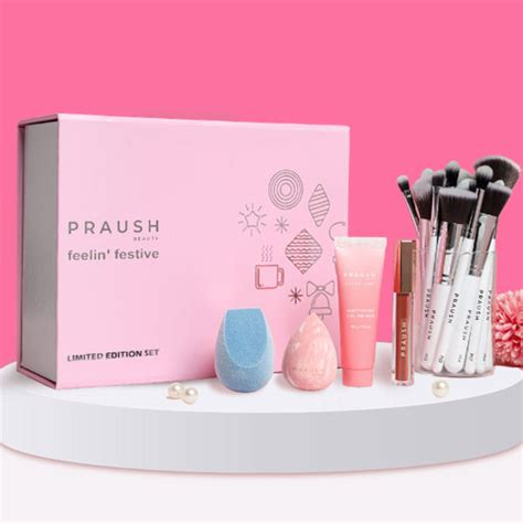 Feeling Festive Limited Edition Gift Boxes by Plume – Praush