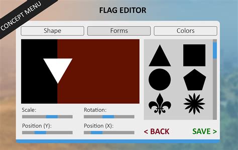 Flag Editor image - Warm Lands - ModDB