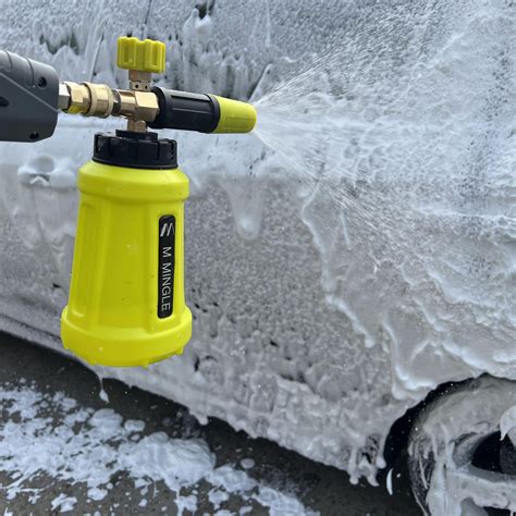 Mua M MINGLE Foam Cannon for Pressure Washer, Car Foam Sprayer with 1/4 Inch Quick Connector ...