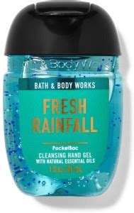 BATH & BODY WORKS FRESH RAINFALL Hand Sanitizer Bottle - Price in India ...