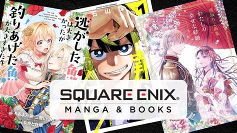 Square Enix Announces Fall 2024 Manga and Art Book Lineup