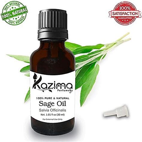 Buy Kazima Perfumers Essential Oils - Sage Online at Best Price of Rs ...