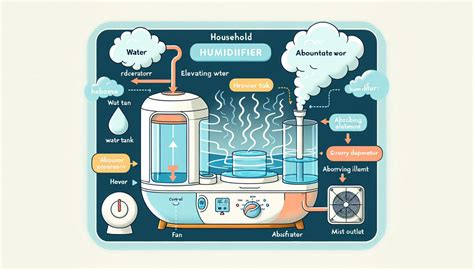 Image result for How Ultrasonic Humidifier Works