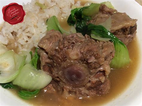 Braised Oxtail Soup | Annie's Chamorro Kitchen