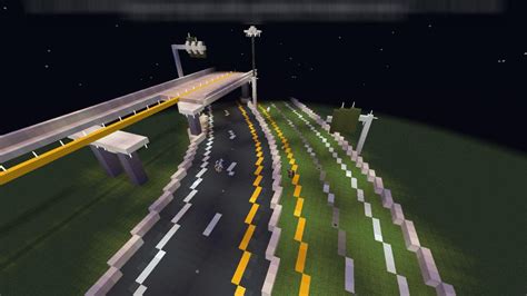 Image result for Minecraft Freeway Timelapse