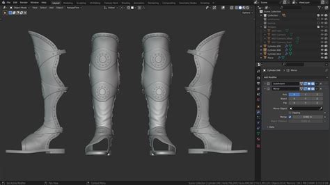 Image result for Blender Work Boot Modeling