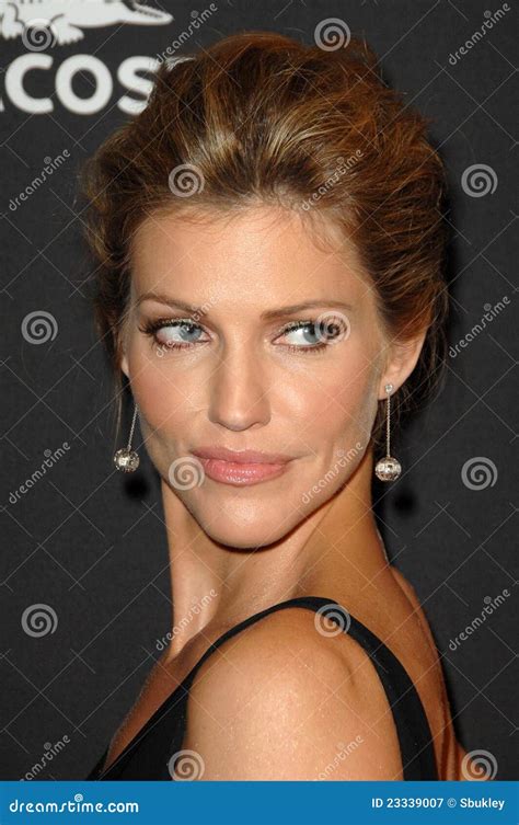 Tricia Helfer editorial photography. Image of beverly - 23339007
