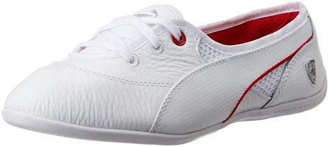 Buy Puma Women's Bella Lo SF White and Rosso Corsa Sneakers - 5 UK ...
