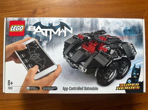 Image result for LEGO Remote Control Batmobile