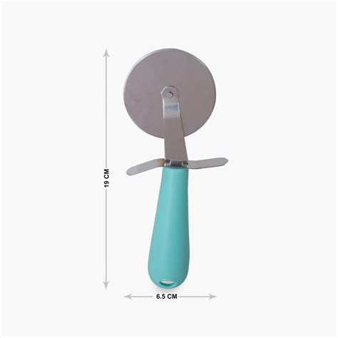 Buy Rosemary Solid Cutter - Plastic - Pizza Cutter 19 cm x 6.5 cm x 2.5 ...