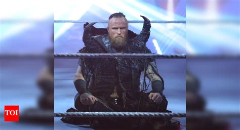 Former WWE Star Aleister Black’s AEW contract ends, faction relabels ...