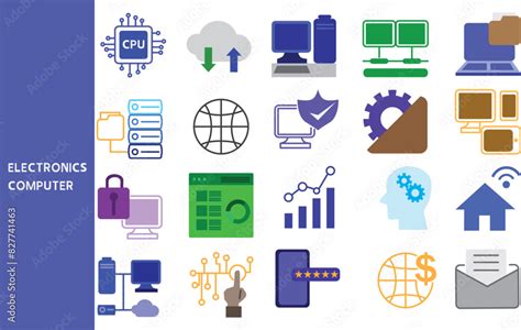 Commercial Electric Computer Symbol 的图像结果