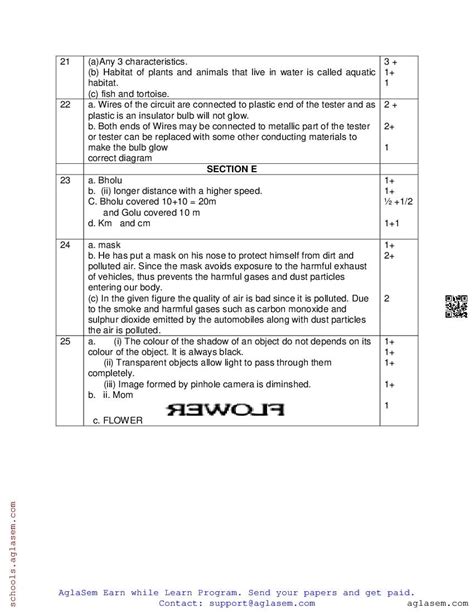 Image result for Class 6 Science Test