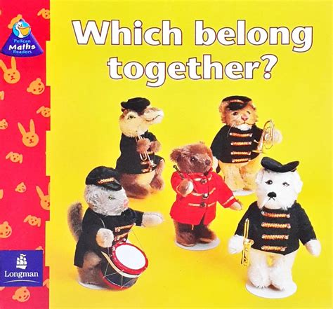 Longman Pelican Maths Readers Which Belong Together – Books and You