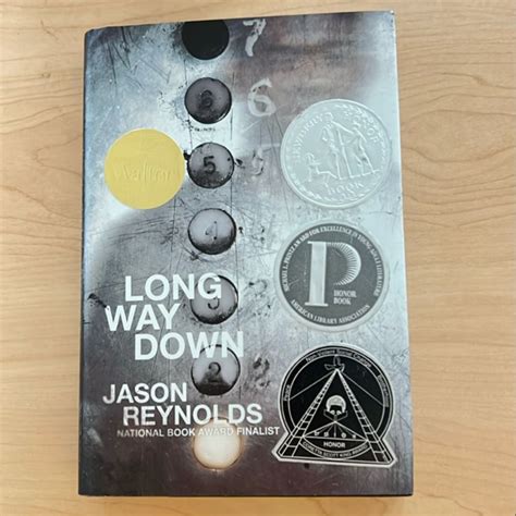 Long Way Down by Jason Reynolds, Hardcover | Pangobooks