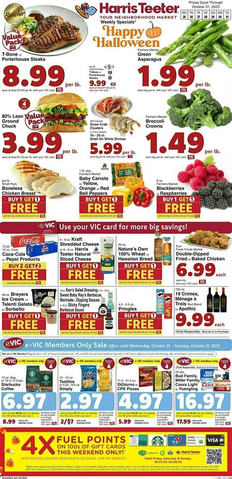Harris Teeter Discover this week's Harris Teeter Weekly Ad for ...