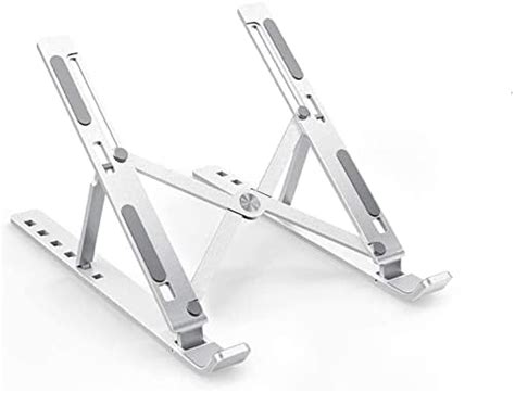 STRIFF Adjustable Laptop Tabletop Stand Patented Riser Ventilated ...