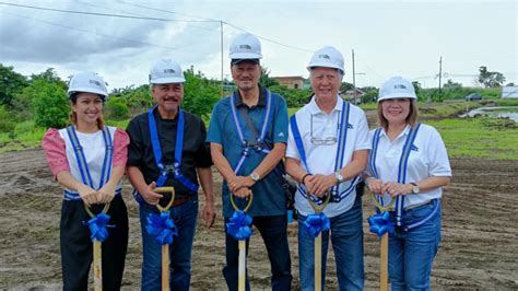 St. Joseph East Subdivision Groundbreaking Ceremony - Bigger, Brighter ...