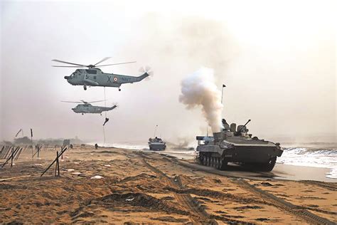 Indian Navy undertaking mega exercise in IOR