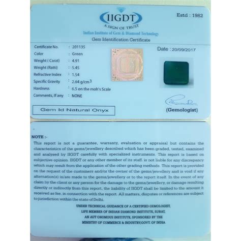 Onyx-450 | Khanna Gems