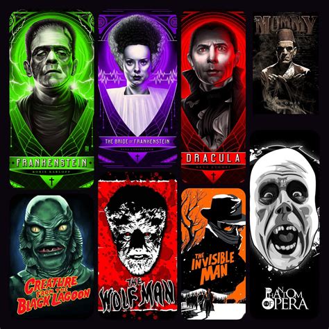 Universal Monsters Wallpapers - Wallpaper Cave