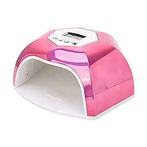 Nail Dryer Light, 168W Strong Power 4 Speed Timing Button Plug-in Base ...