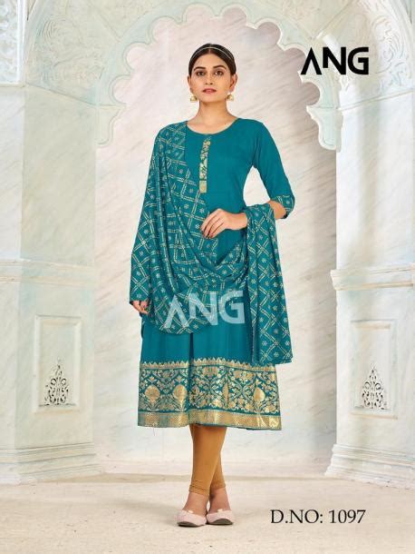 Ang 1097 American Creap Designer Exclusive top with dupatta Collection ...