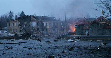 War In Ukraine : Russian Forces Bombed Ukraine’s Mariupol Mosque ...