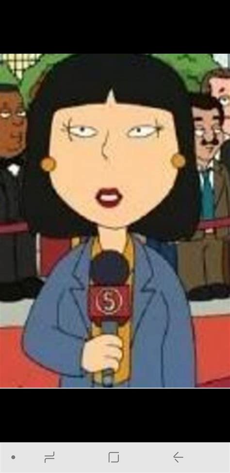 Asian reporter Tricia Takanawa | American dad roger, Family show ...