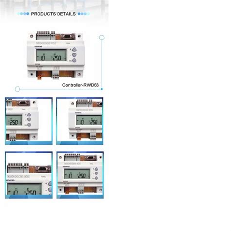 Air System Controller - Siemens RLU222 Controller Wholesale Trader from ...