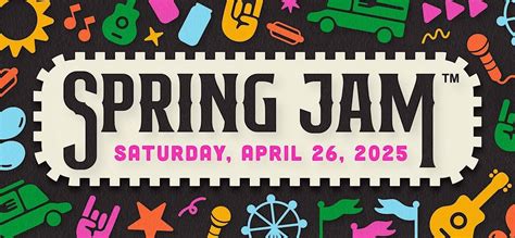 SPRING JAM™ 2025, Parking Lot 37, Minneapolis, 26 April 2025 | AllEvents