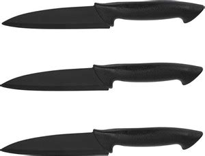 Snowberry 3 Pc Stainless Steel, Plastic Knife Set Chef's 1st Choice ...